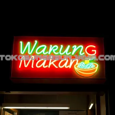Neon Box Ruko Jogja